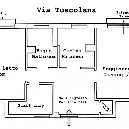 Open - Metro A Holiday home Rome
