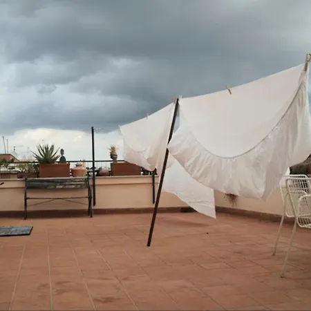 Apartment Rosa's Terrace Panoramic Penthouse Rome