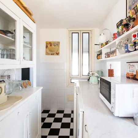 Rosa's Terrace Panoramic Penthouse Apartment Rome