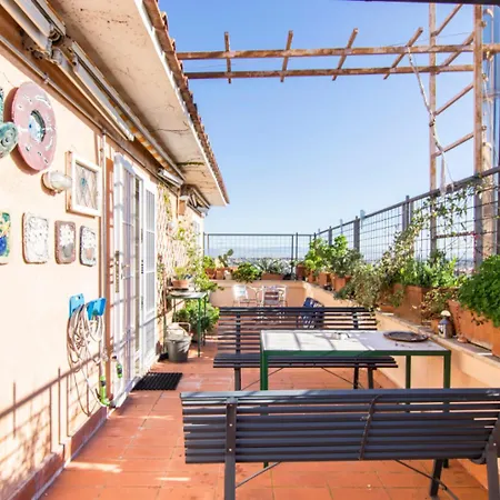 Rosa's Terrace Panoramic Penthouse *