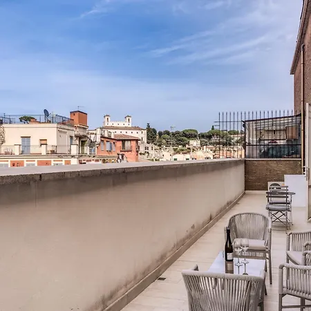 Apartment The Roof Luxury Penthouse Corso *