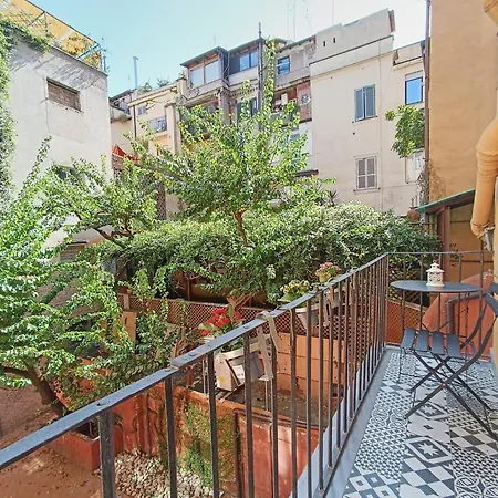 Mini Con Balcone A Piazza Del Popolo Apartment *