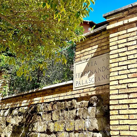 Apartment Trastevere Gianicolense Casa Con Giardino