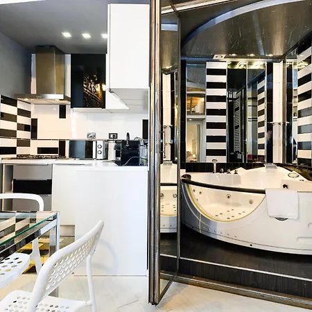 Apartment Stylish With Jacuzzi By Ndp Rent Rome