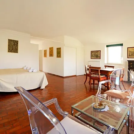 Apartment Trilussa Terrace Penthouse Rome