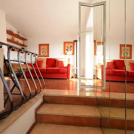 Trilussa Terrace Penthouse Rome