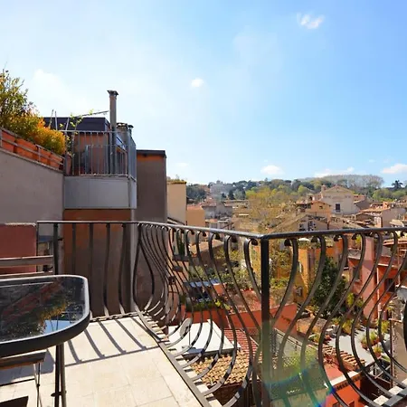 Trilussa Terrace Penthouse *