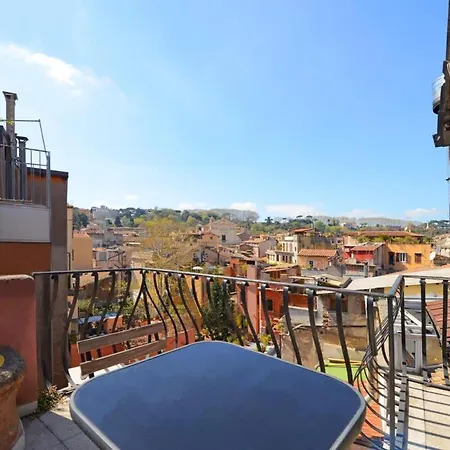 Apartment Trilussa Terrace Penthouse Rome