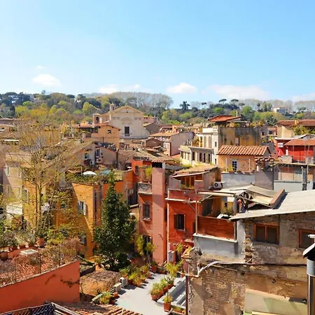Trilussa Terrace Penthouse Rome