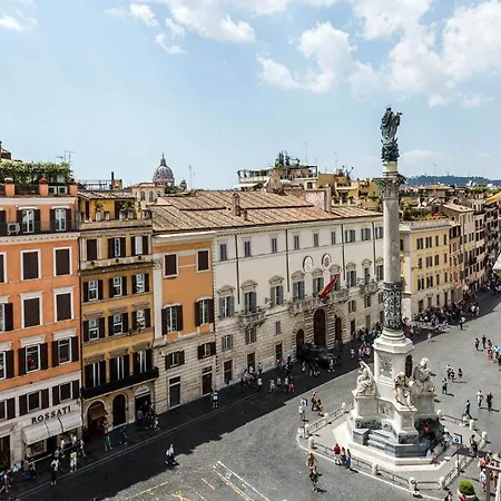 Thebestinrome Piazza Di Spagna Rome