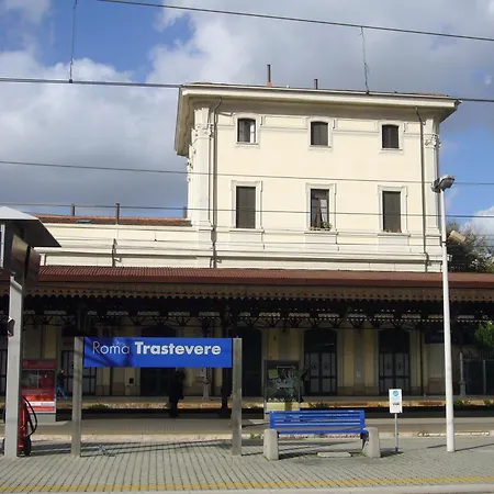 A Due Passi Da Trastevere Appartamento Roma