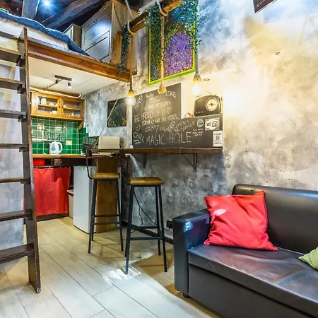 The Magic Hole Apartamento