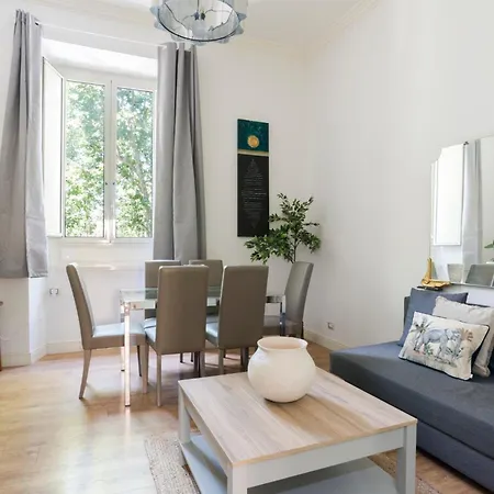 Apartment Tiber Majesty 25 Piazza Del Popolo Rome
