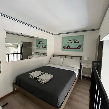 Apartment Flat Ultimo Piano In Centro Rome