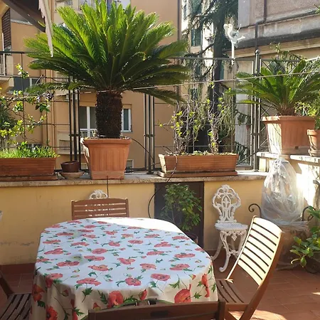 公寓 2mg: Con Terrazzo Nel Cuore Di Roma!