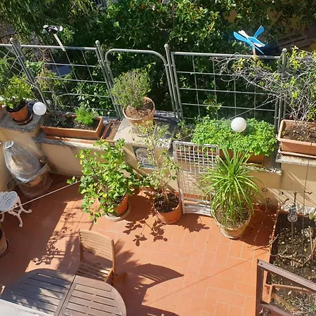2mg: Con Terrazzo Nel Cuore Di Roma! Apartment Rome