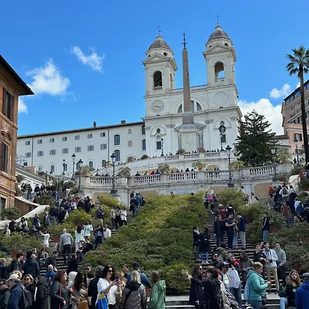 Crispi 2enty At Spanish Steps Rome