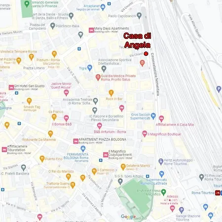 Casa Angelina Con 3 Da Letto Rome