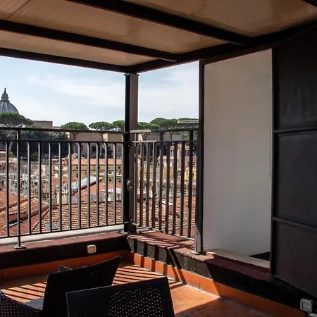 Séjour chez l'habitant Your Vatican Terrace