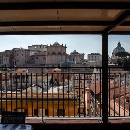 Your Vatican Terrace Rome