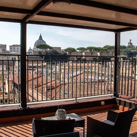Your Vatican Terrace Séjour chez l'habitant