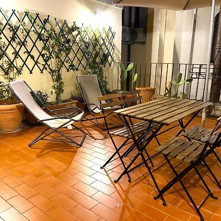 Terraces Under The Moon Apartment Rome