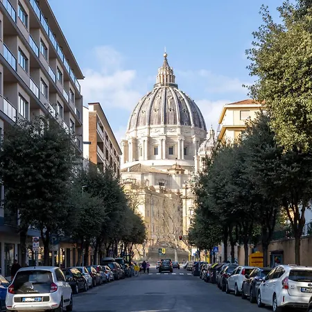 Apartment Guardabassi Collection - Vatican Luxury Terrace By Varental Rome