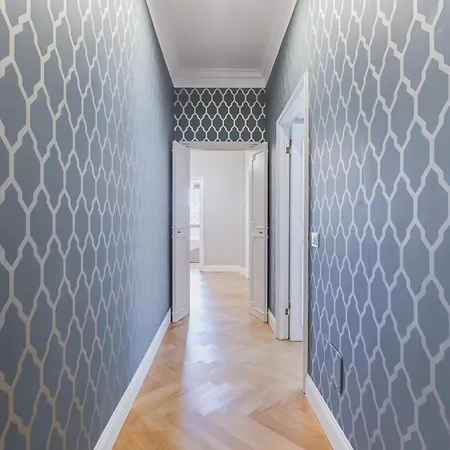 Bmga L Chic And Charm 3bdr Apt In Coppede District Roma