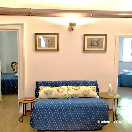 Teatime Al Colosseo Apartment *