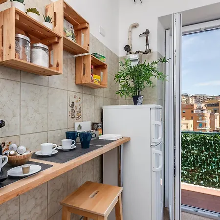 Near To San Peter Vatican Joya Apartment