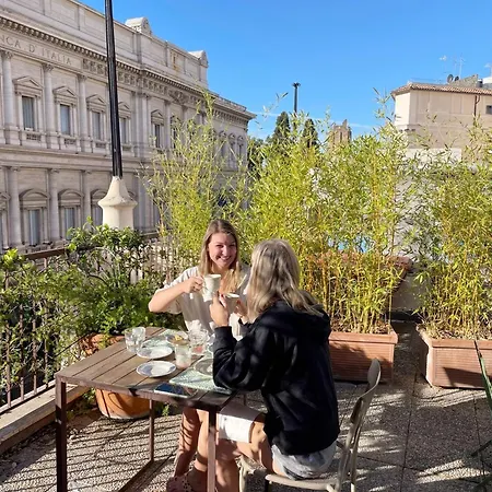 Salotto Monti Hotel Rome