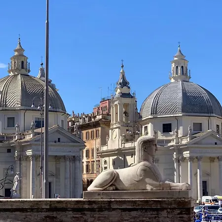 לינה וארוחת בוקר 900 Piazza Del Popolo 3*