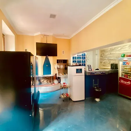Luzzatti Hostel Rome