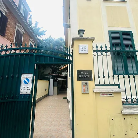 Luzzatti Hostel Rome