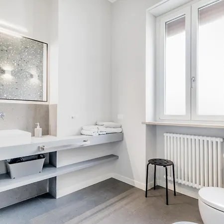 L'attico Con Terrazza In Corso Francia