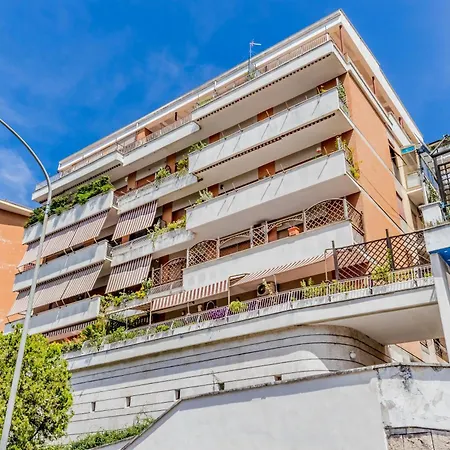 L'attico Con Terrazza In Corso Francia * Rome