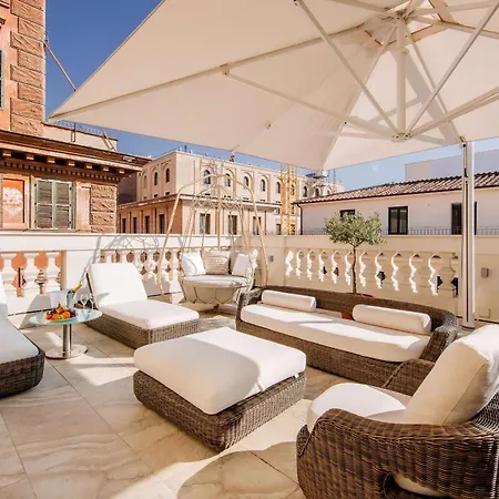 Aleph Hotel, Curio Collection By Hilton Hotel Rome