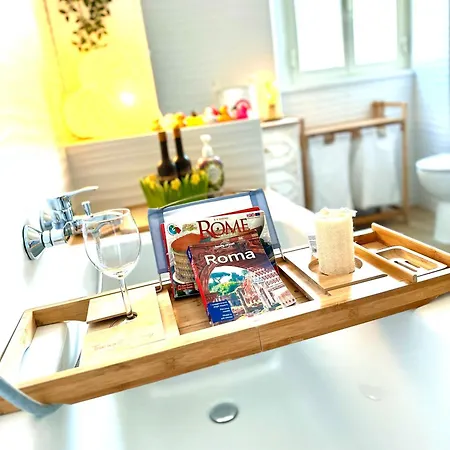 Gemelli-san Pietro-trastevere-casa Con Posto Auto Apartment *