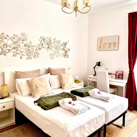 Apartment Gemelli-san Pietro-trastevere-casa Con Posto Auto Rome