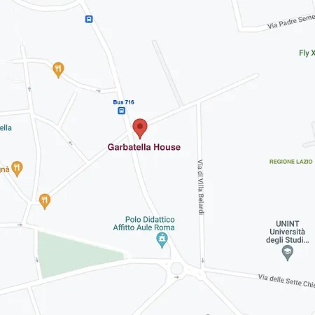 Garbatella House Rome