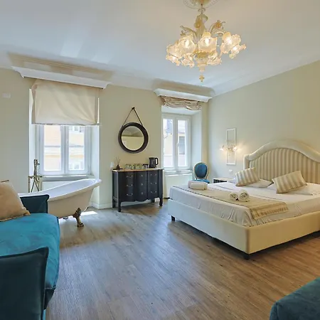 Penzion Art House Relais56 Luxury Nuova Gestione Řím