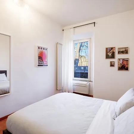 La Lungara Trastevere Řím