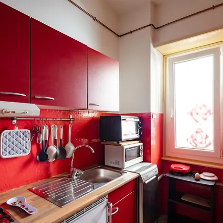 Apartment House Of Colours In Marconi, Rome