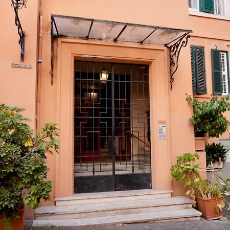 Trastevere House-suite Elegante Nel Centro Storico