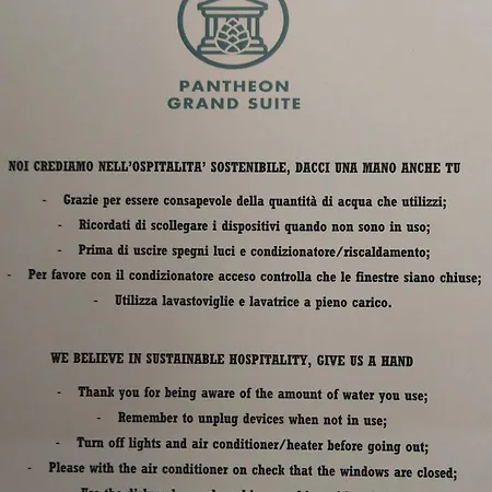 Apartment Pantheon Grand