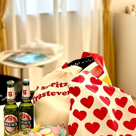 Apartment Gemelli-san Pietro-trastevere-casa Con Posto Auto