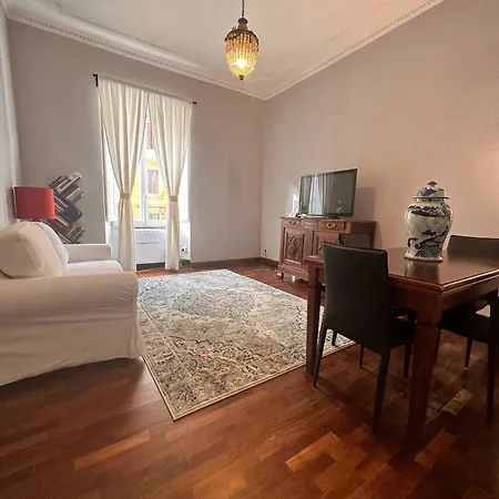 Lounge - Apartment Rome