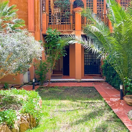 Luxury House & Secret Garden - Strategic Location, 100m To Metro B Rome
