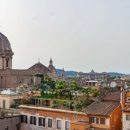 Brandnew House On The Terrace Rome