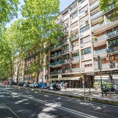 The Rent - In Trastevere Area Apartment